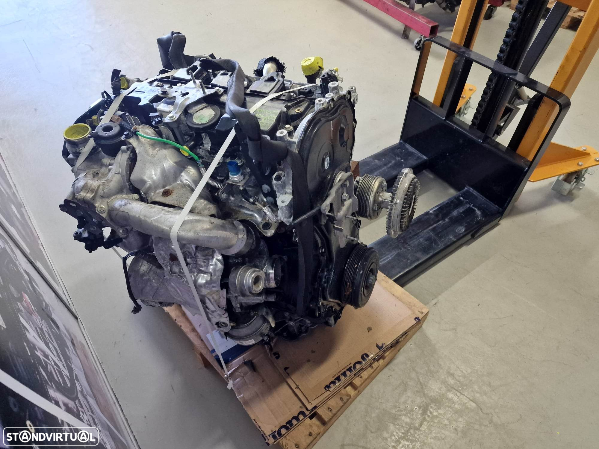 Motor Renault Master III 2.3 DCI 2016 ref M9T 710 - 3