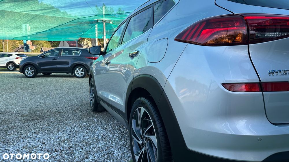 Hyundai Tucson blue 2.0 CRDi 4WD Premium - 5