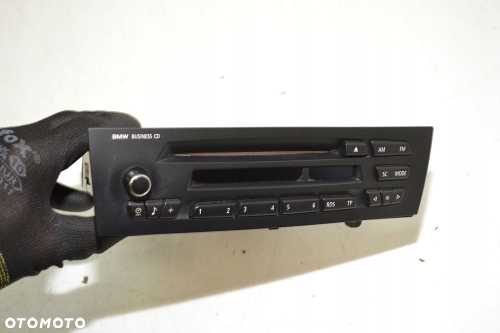 RADIO CD BUSINESS BMW E81 E87 E90 E91 E92 E93 9177209 - 2