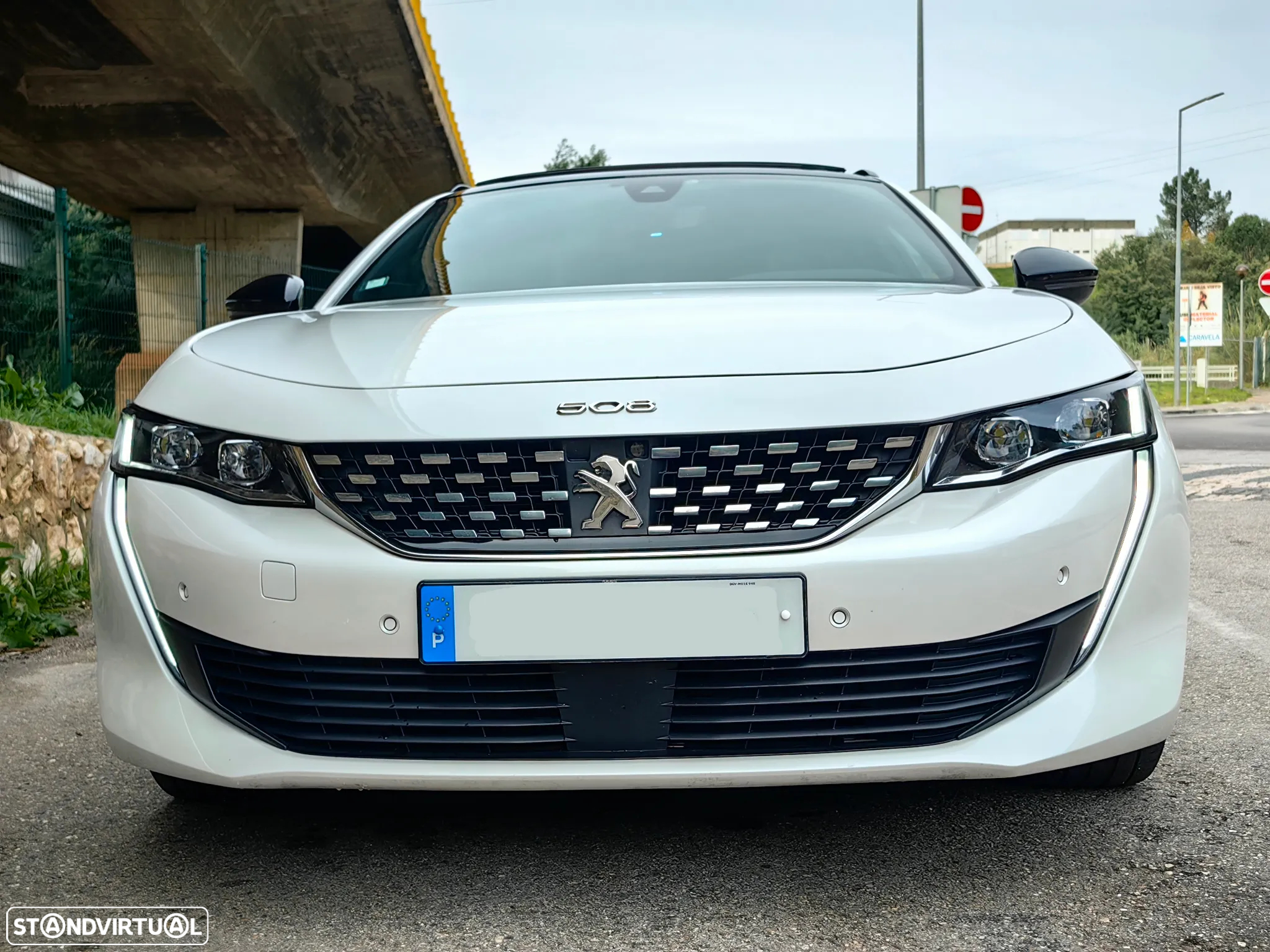 Peugeot 508 SW 1.6 Hybrid GT Pack e-EAT8 - 16