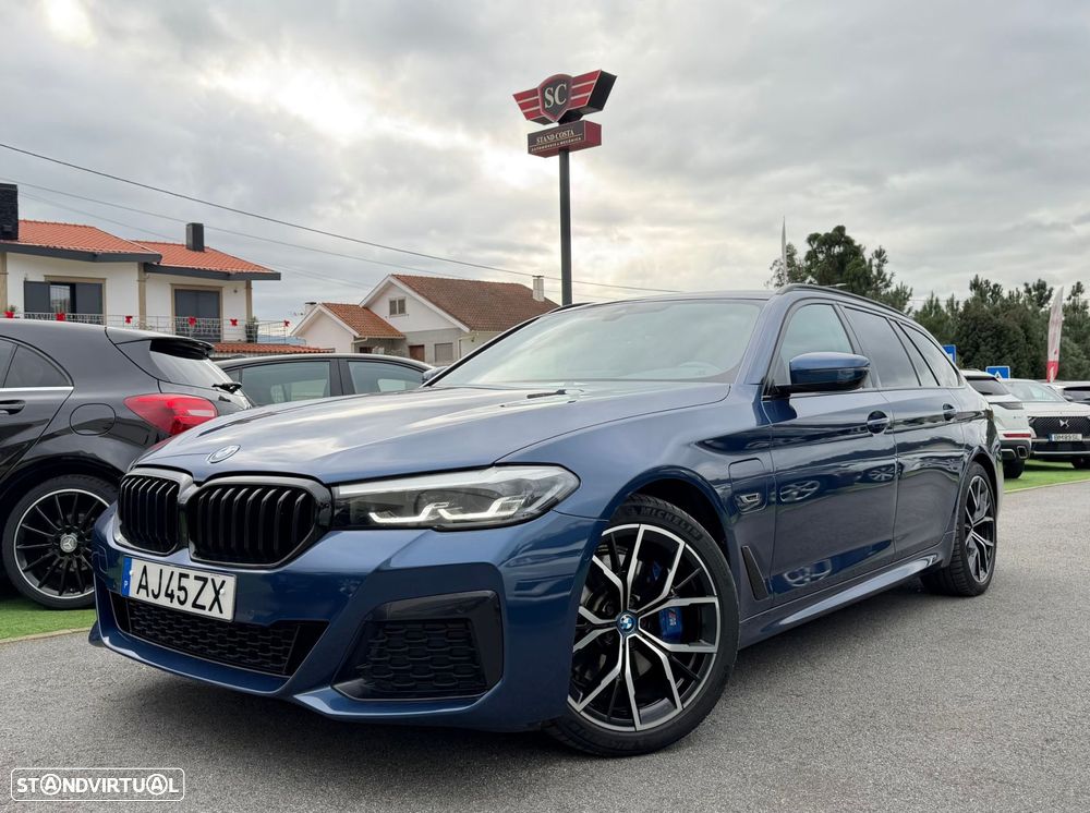 BMW 530 e Pack 50 anos M - 1