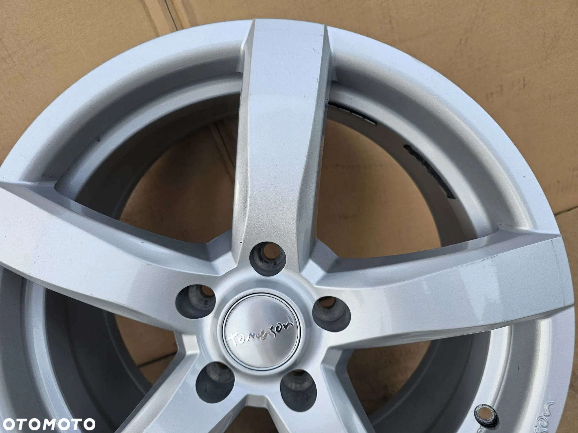 (F146) Tomason TN11-7517 Volkswagen Golf Passat B6 Touran Seat Leon Audi A3 A4 Skoda Octavia Mercedes / 7,5x17 ET48 5x112 / Zapas - 6