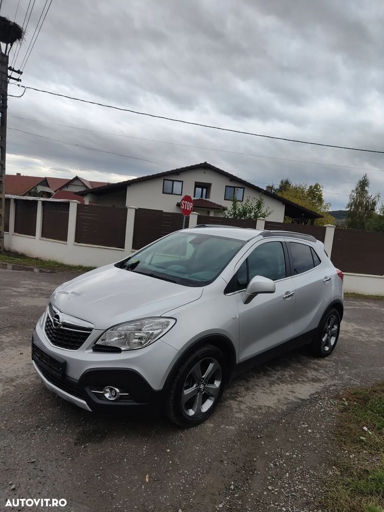 Opel Mokka 1.7 CDTI ECOTEC Cosmo Aut. - 1