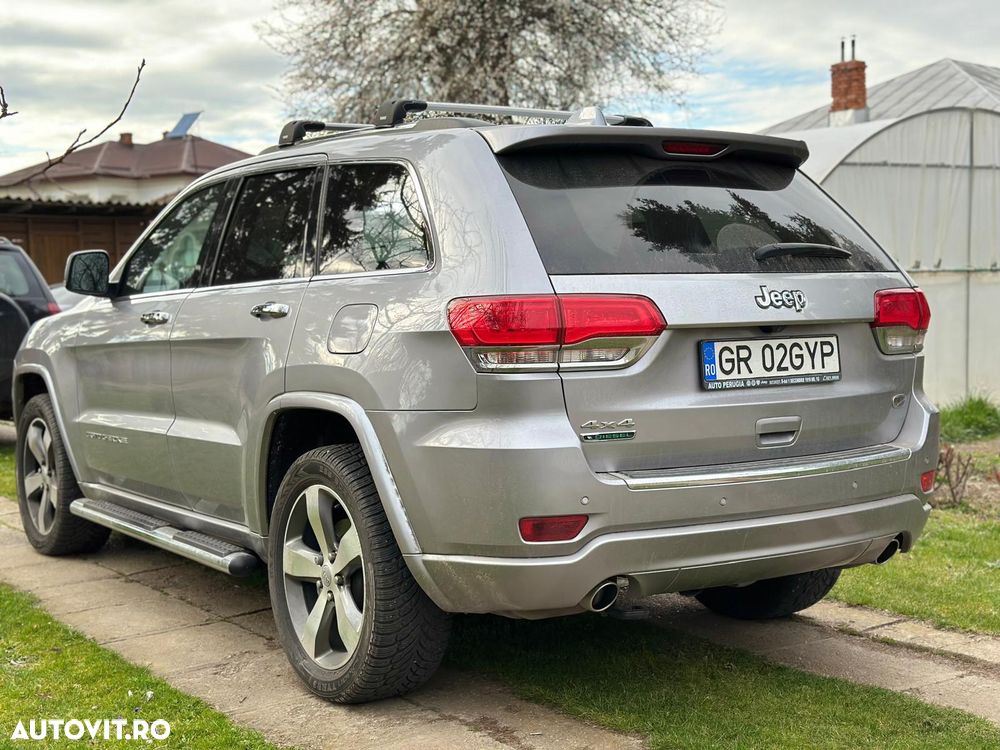 Jeep Grand Cherokee 3.0 TD AT Overland - 15
