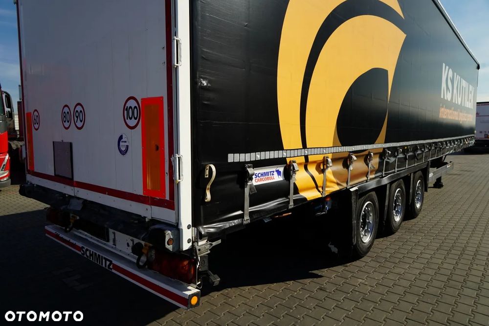 Schmitz Cargobull / FIRANKA / MEGA / LOWDECK  / DACH PODNOSZONY - 13