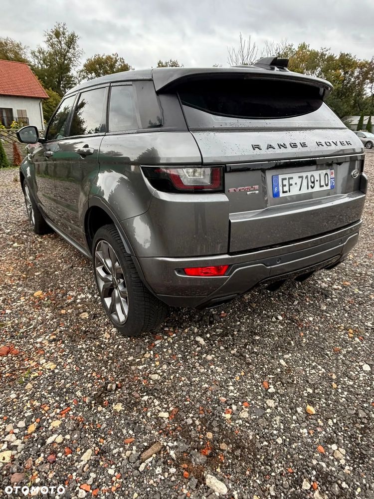 Land Rover Range Rover Evoque TD4 SkyView Edition - 3