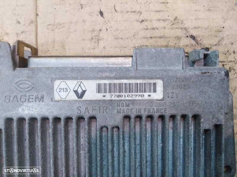 CENTRALINA MOTOR UCE RENAULT CLIO I 1996 - 2