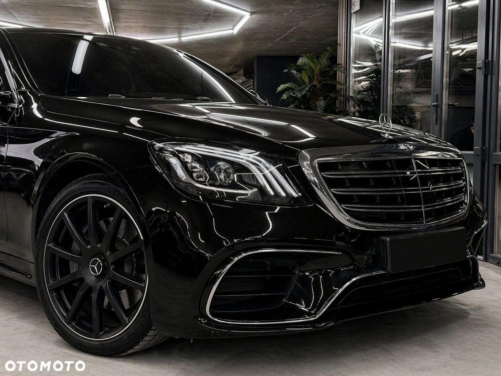 Mercedes-Benz Klasa S 350 d 4Matic 9G-TRONIC - 4