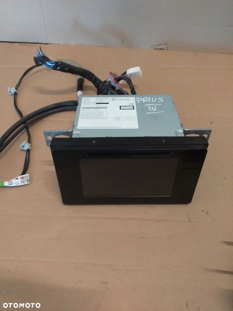 Toyota Prius IV Radio dotykowe duże 86140-47300 - 1