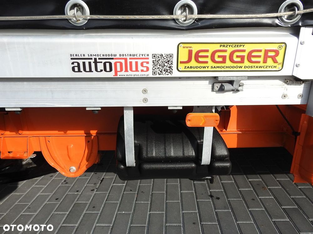 Peugeot BOXER SKRZYNIA PLANDEKA PODWÓJNA KABINA DOKA 7 MIEJSC KLIMATYZACJA PNEUMATYKA  140KM - 20