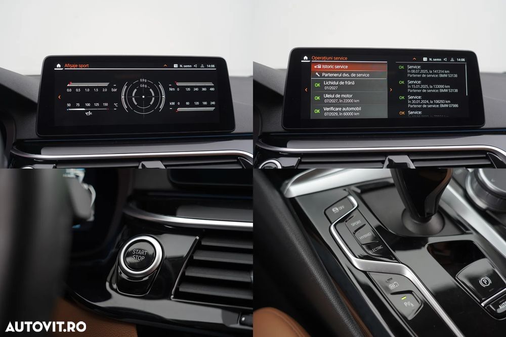 BMW Seria 5 530e Aut. Luxury Line - 17