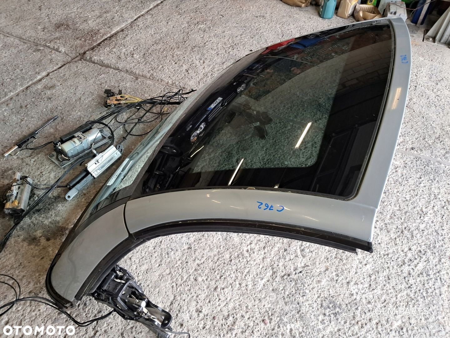 MERCEDES SL R230 Dach składany siłowniki POMPA dachu sprawny w 100 Lublin - 8