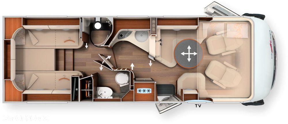Carthago CHIC S-PLUS - 5