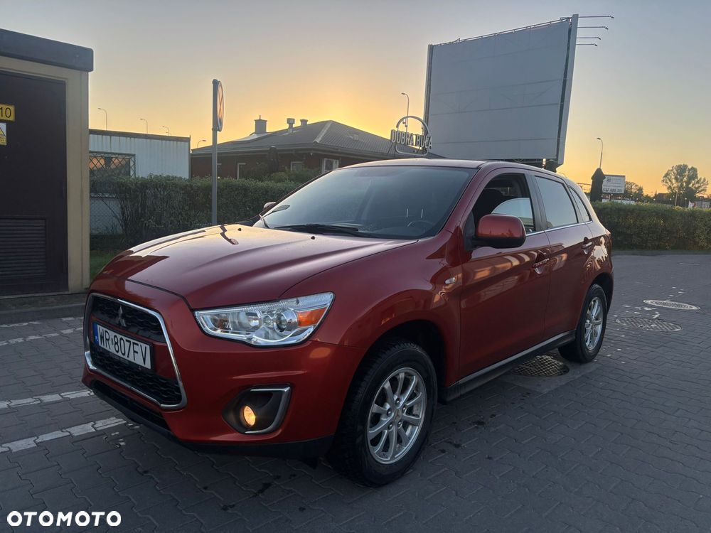 Mitsubishi ASX 1.8 DID Instyle NAVI AS&G - 1