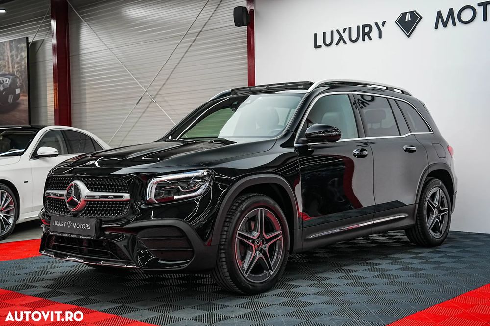 Mercedes-Benz GLB 200 7G-DCT AMG Line - 2