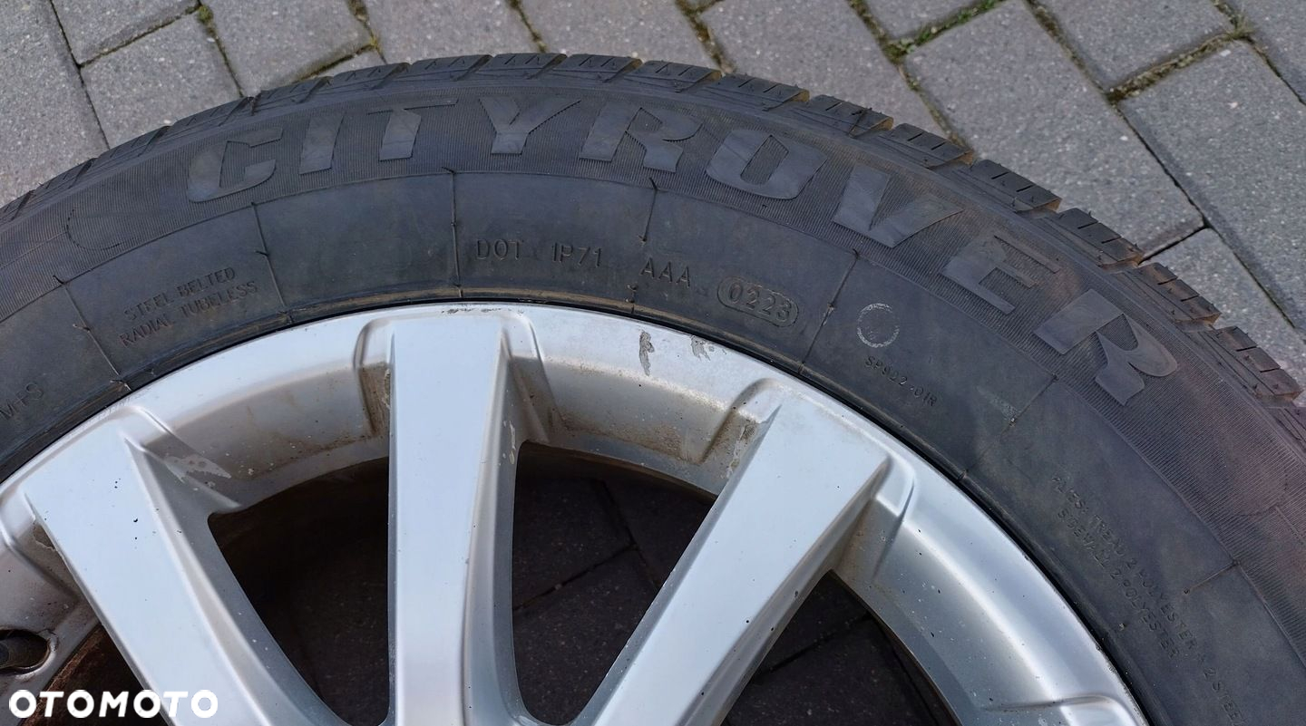 JEEP GRAND CHEROKEE 3 III WK 04-10 KOŁO ZAPASOWE BBS 245/60 R18 2023 ROK - 2