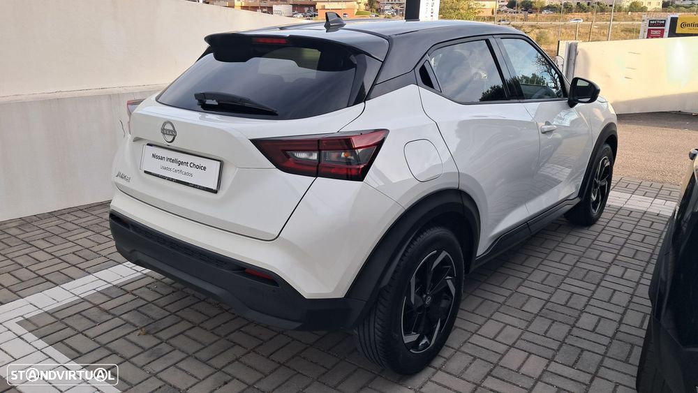 Nissan Juke 1.0 DIG-T N-Connecta DCT - 4