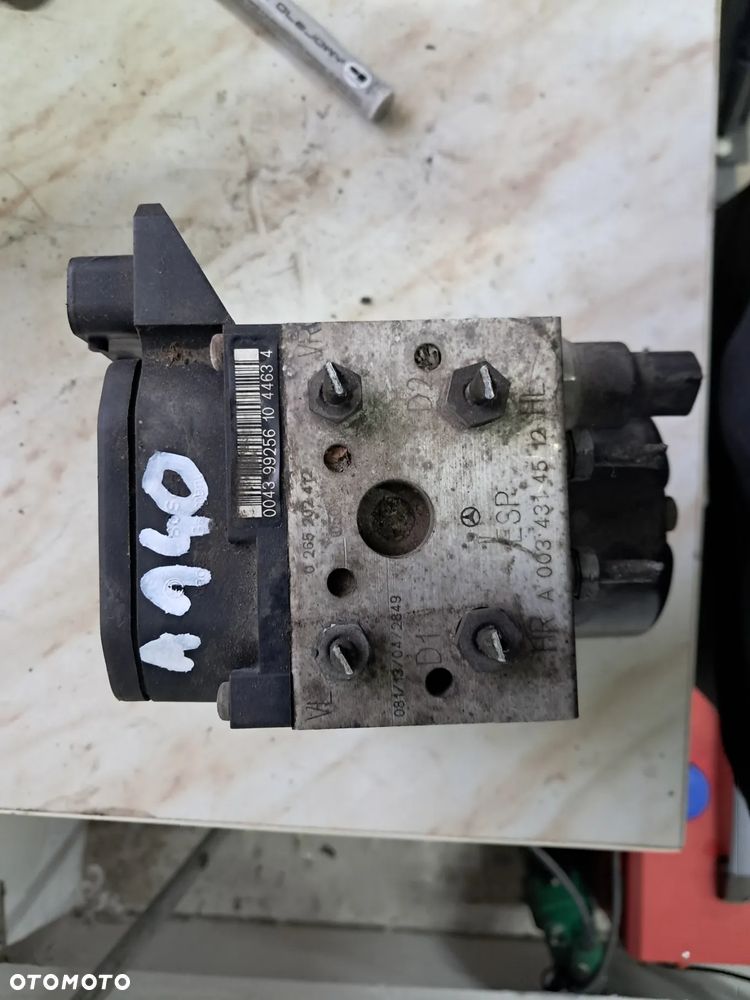 Mercedes A140 1.4 Benzyna Automat Pompa ABS - 3