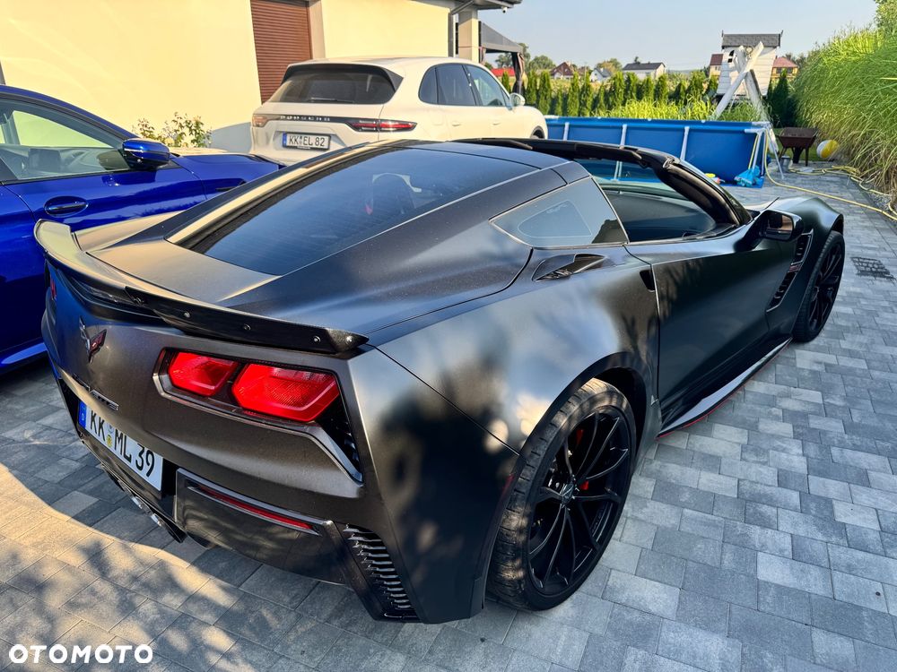 Chevrolet Corvette Grand Sport 3LT 6.2 Automatik - 4