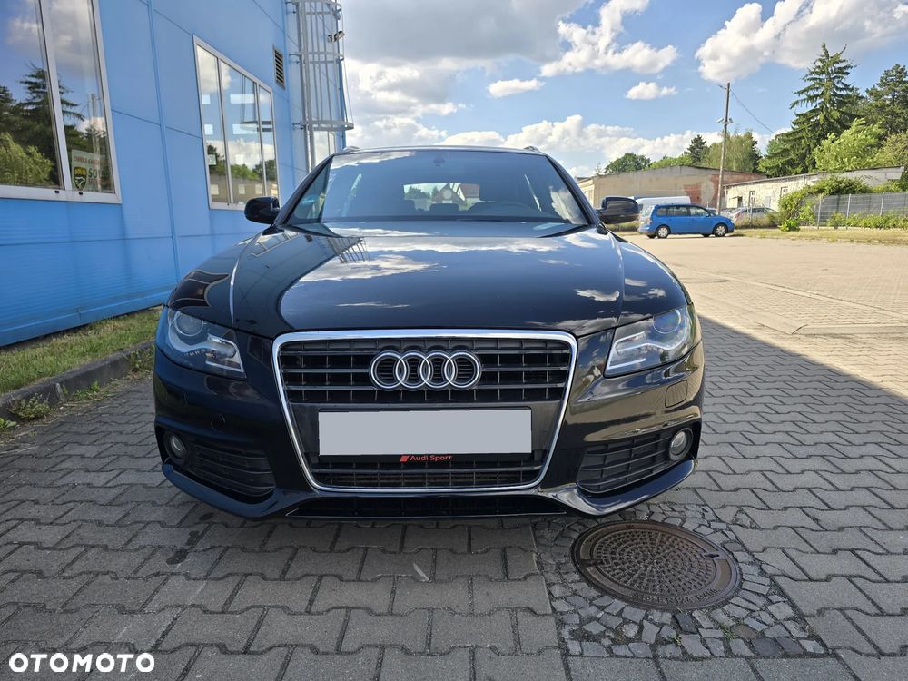 Audi A4 Avant 2.0 TDI DPF S line Sportpaket (plus) - 10
