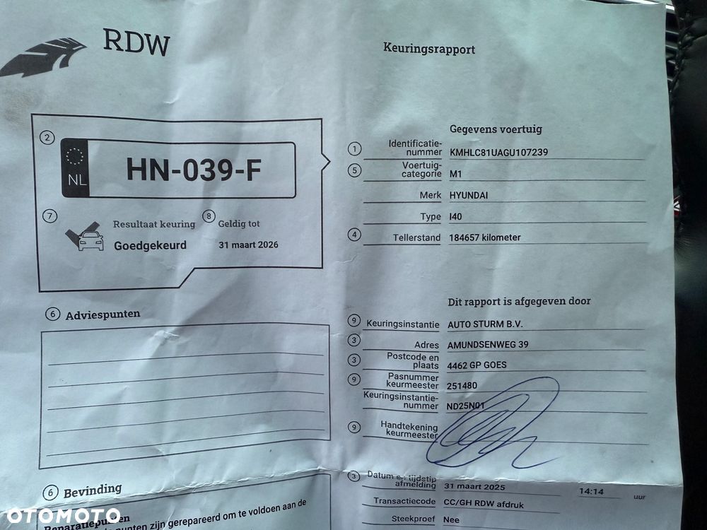 Hyundai i40 1.7 CRDi Comfort + - 39