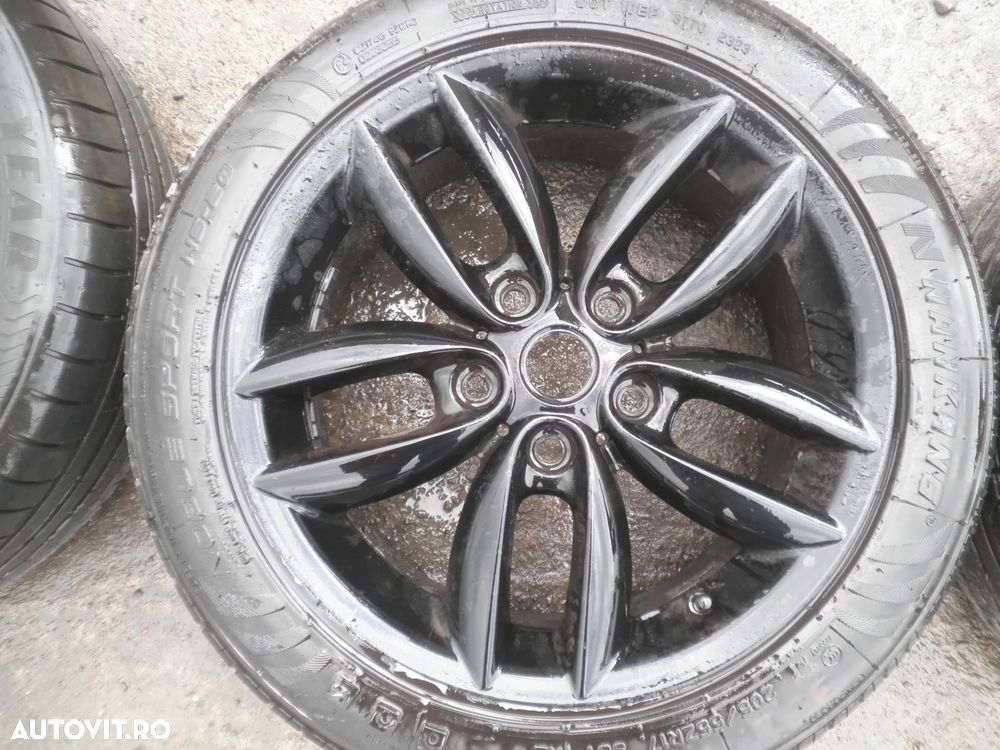 Jante 17" cu anvelope 205/55/R17 Mini Cooper Countryman - 3