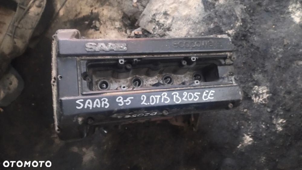 SAAB 9-3  9-5 2,0 turbo silnik B205EE - 1