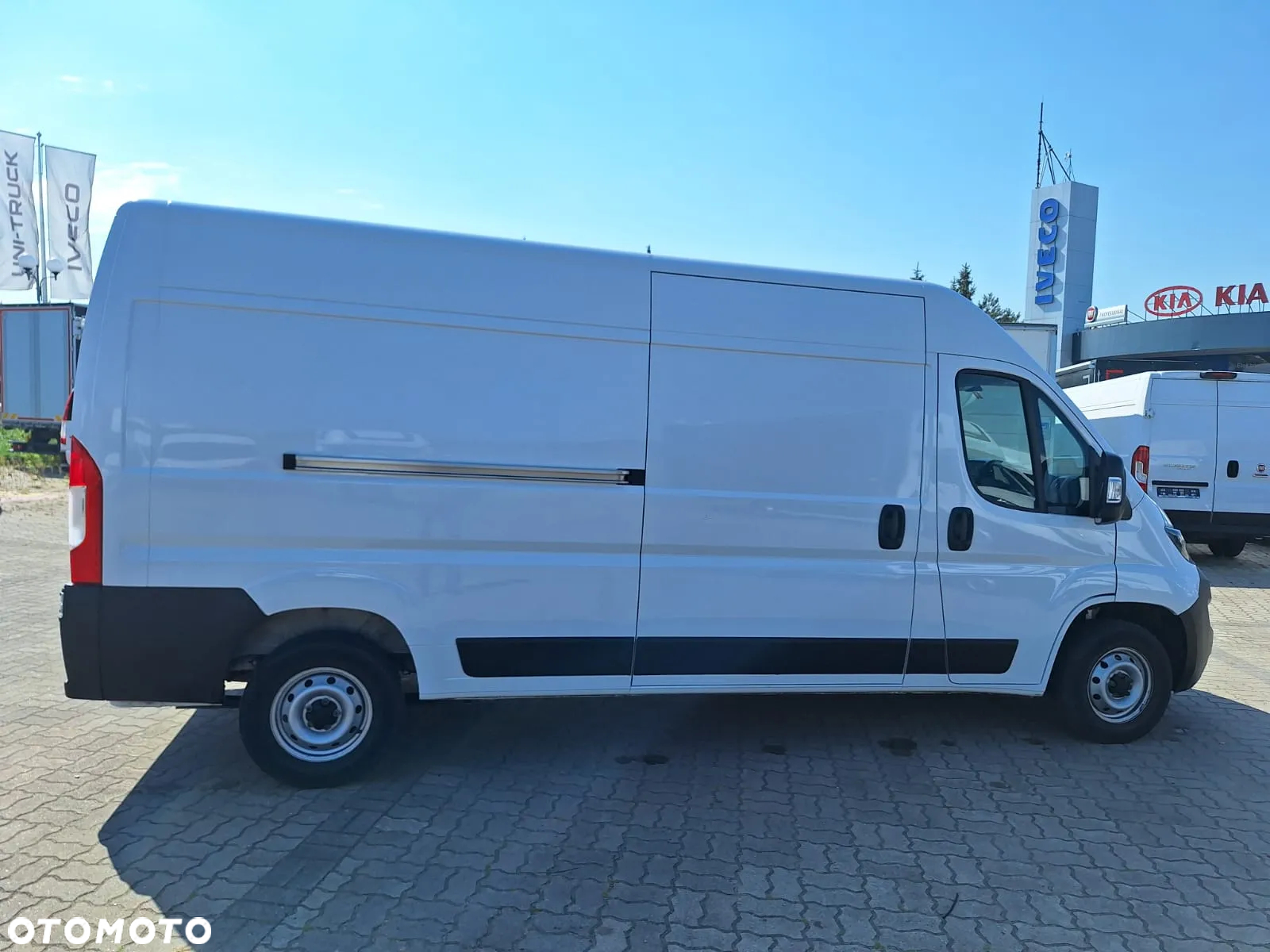 Fiat Ducato L3H2 / salon PL / serwis ASO / czujniki - sklejka - kurierka - FV23% - 5
