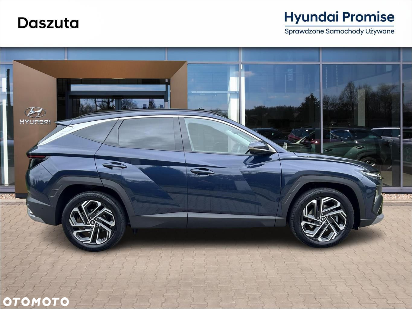 Hyundai Tucson 1.6 T-GDi 48V Platinum 2WD DCT - 6