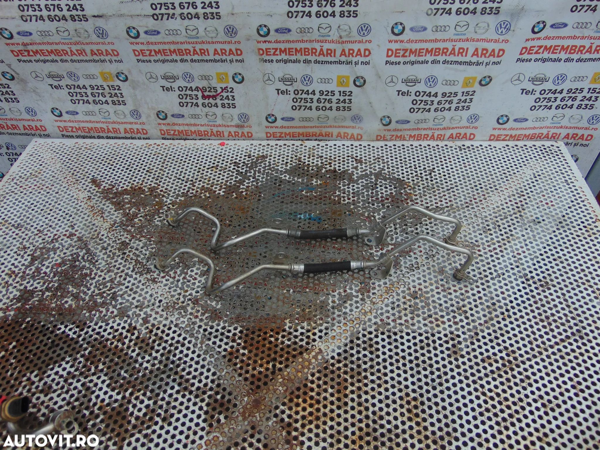 Conducta ulei Mercedes w213 e class cod a6541800020 c238 w205 conducte ungere ulei - 1