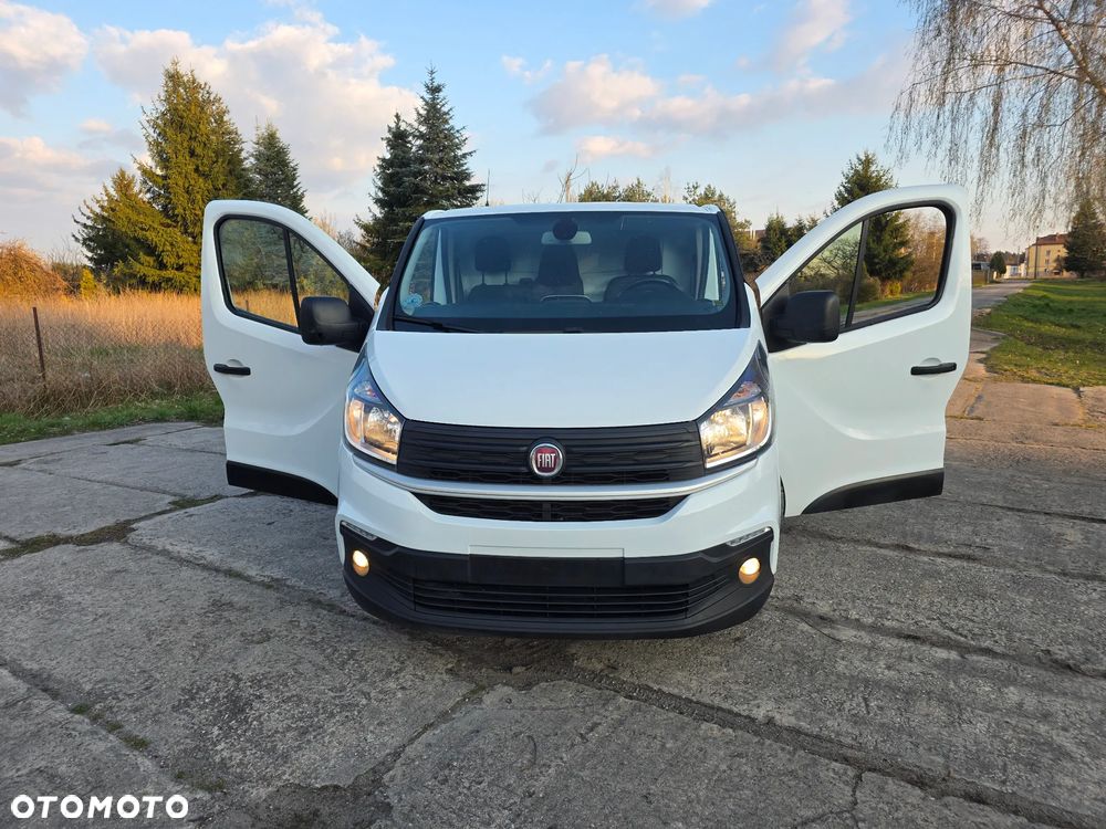 Fiat Talento trafic vivaro vat 23% klima Tempomat długi bez adblue jedna turbina - 33