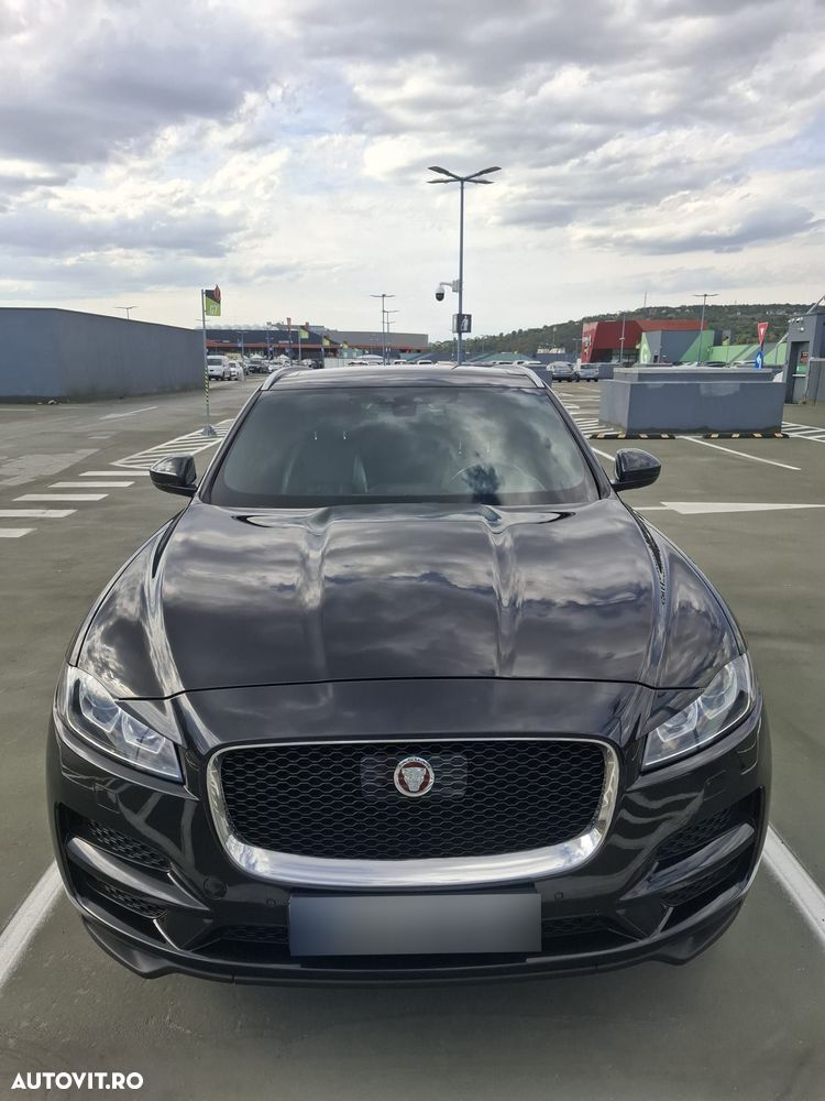 Jaguar F-Pace 20d AWD Portfolio - 2