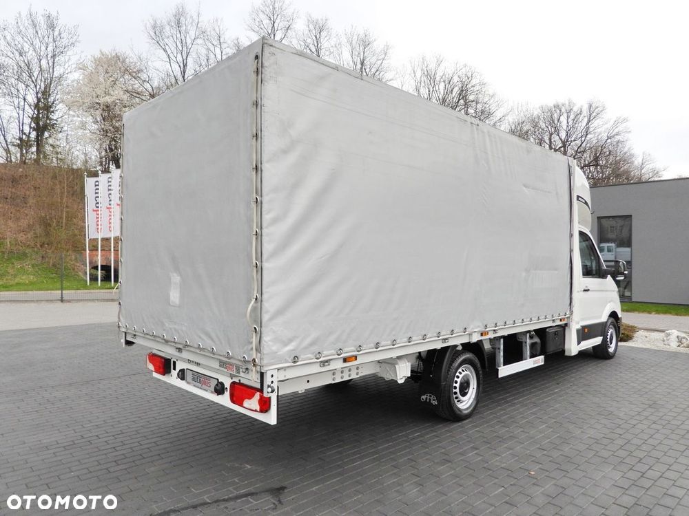 Volkswagen CRAFTER  PLANDEKA 10 PALET WEBASTO TEMPOMAT LEDY  180KM - 13