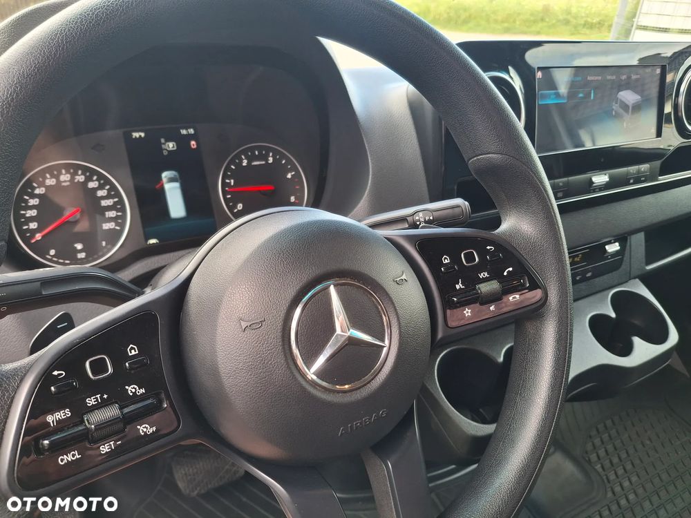 Mercedes-Benz Sprinter 519 3500 Kg DMC Laweta Autolaweta Pomoc Drogowa Silnik 3.0 V6 Koła Bliźniacze Wersja Kamper Obracane Fotele 3 Miejsca Elektryczne Fotele Z Pamięcią Nawigacja Łopatki F1 Światła Full Led - 26