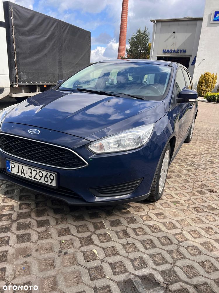 Ford Focus 1.5 TDCi DPF Start-Stopp-System - 1