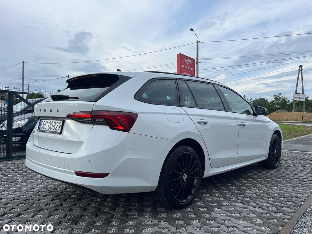 Skoda Octavia Combi 2.0 TDI DSG Exclusive Plus - 13