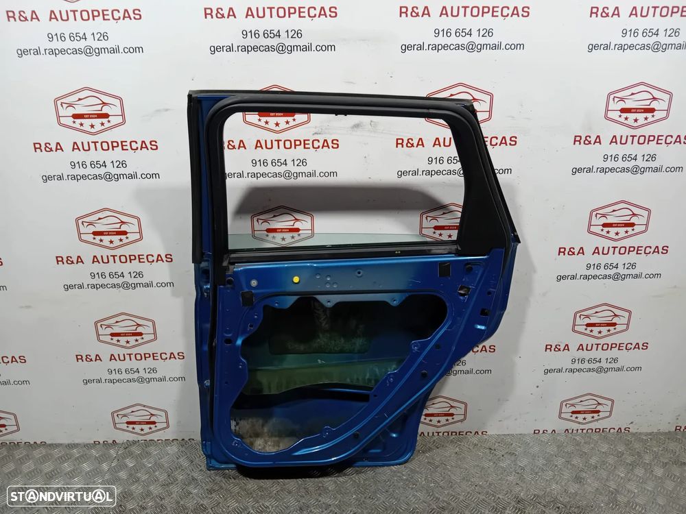 Porta Trás Traseira Direita Ford Focus Mk2 II Original - 4