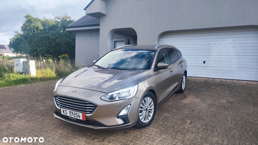 Ford Focus 2.0 EcoBlue Titanium - 2