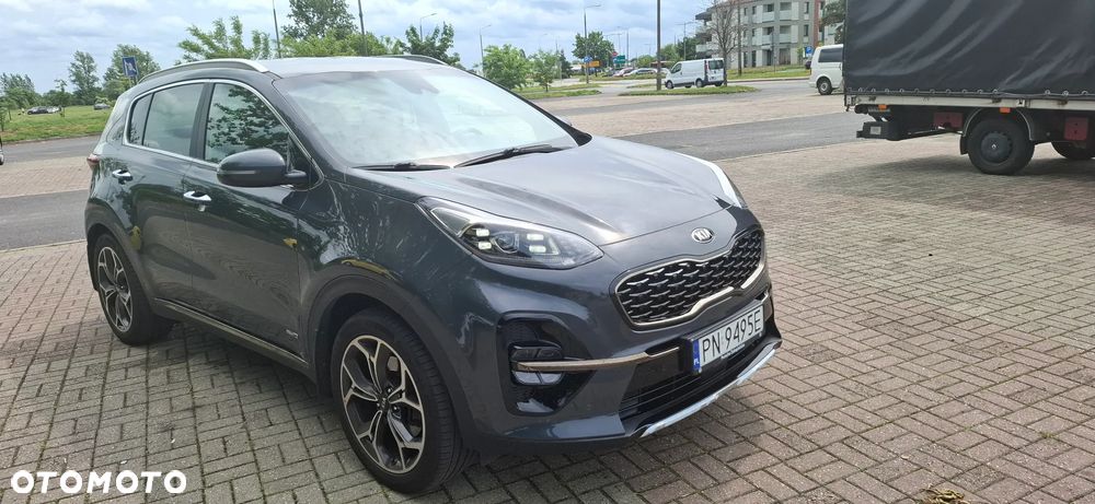 Kia Sportage 1.6 T-GDI GT Line 4WD DCT - 1