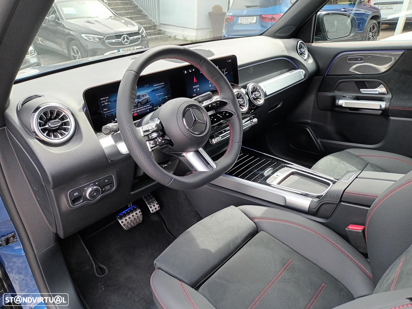 Mercedes-Benz GLB 180 d AMG Line - 11