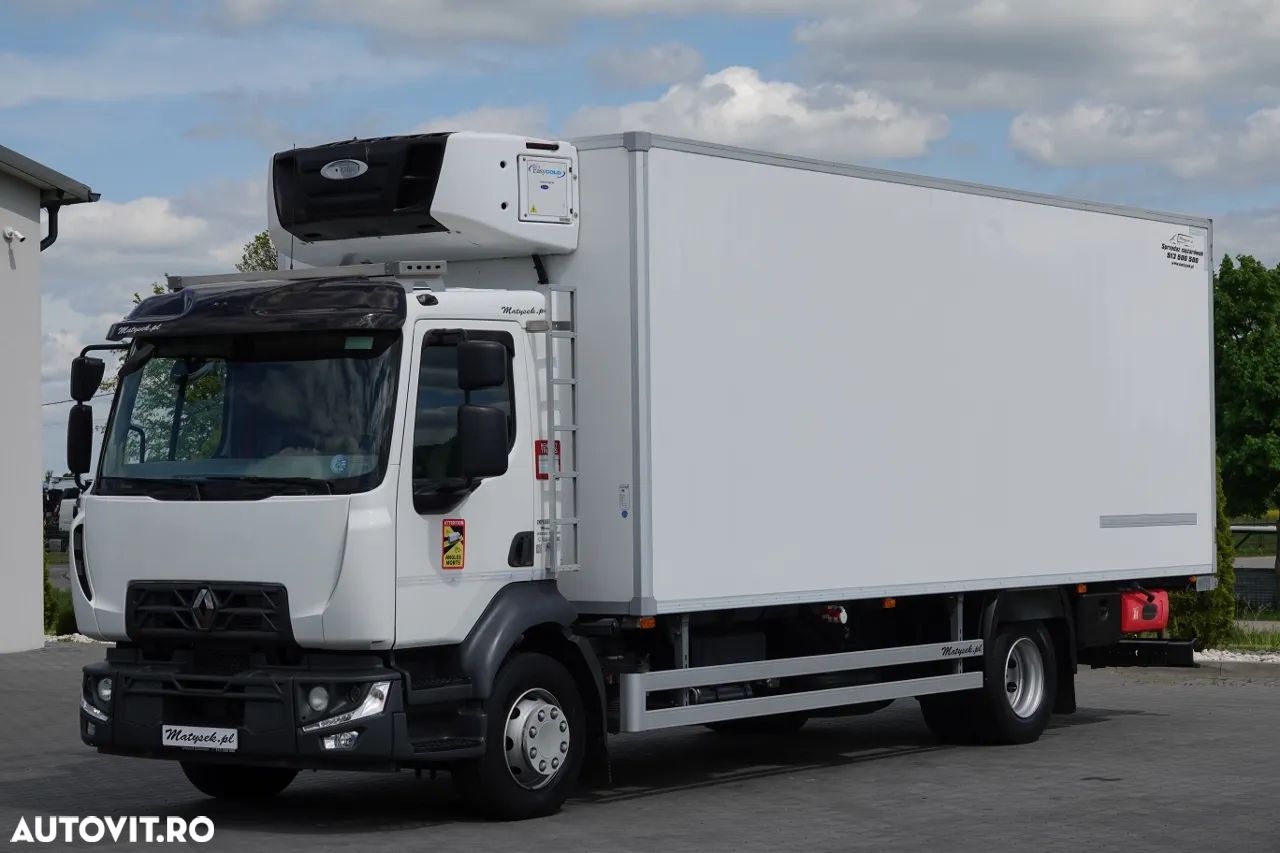 Renault D 16 260 / FRIGIDER - 6.8 M / MULTITEMPERATURE / CARRIER SUPRA 850 MT / 16 EP / EURO 6 / 2017 - 1