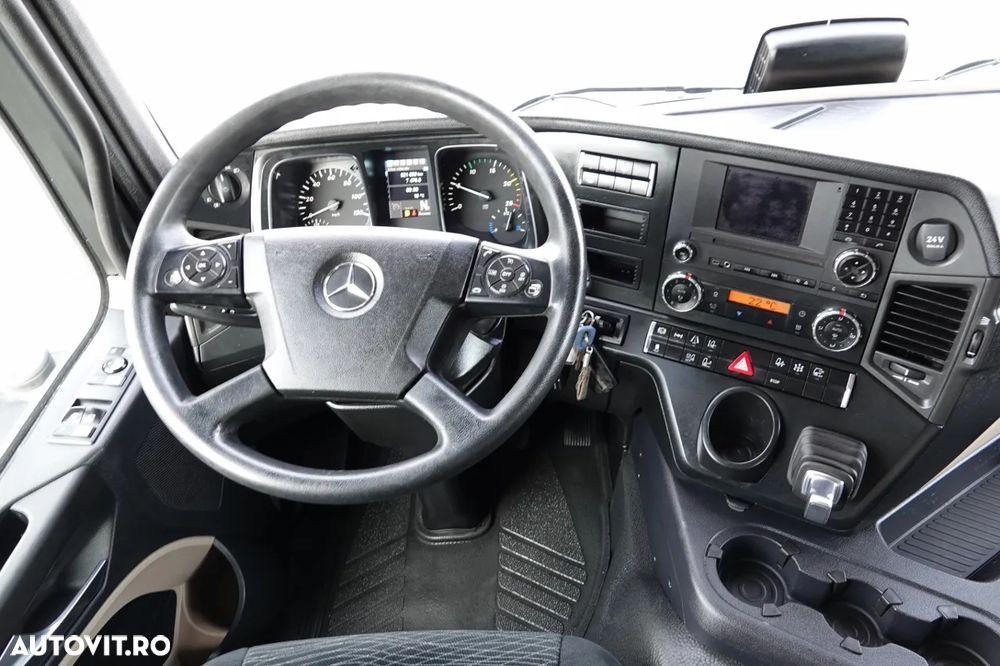 Mercedes-Benz ACTROS 1845 / RETARDER / TRACTOR PENTRU LORE / PENTRU EURO LORY / LOHR / ROLFO / 2018 - 31