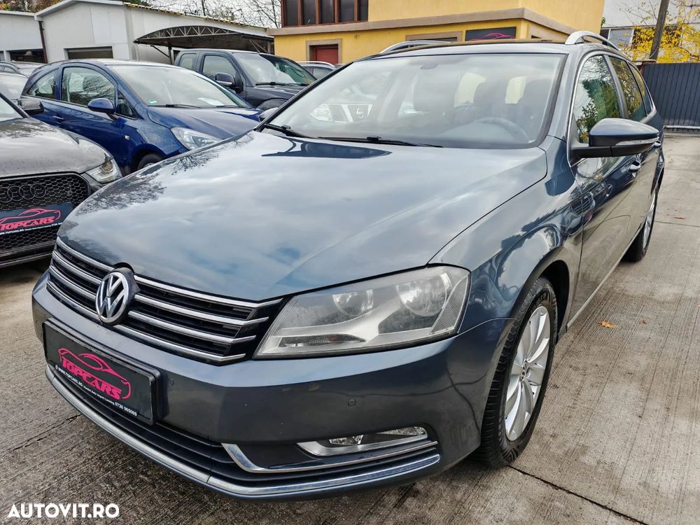 Volkswagen Passat Variant 1.6 TDI BlueMotion Technology Comfortline - 1