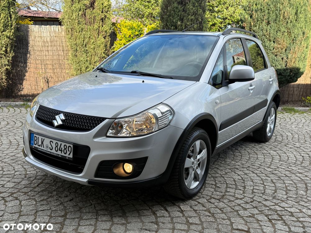 Suzuki SX4 1.6 VVT 4x4 Comfort - 4
