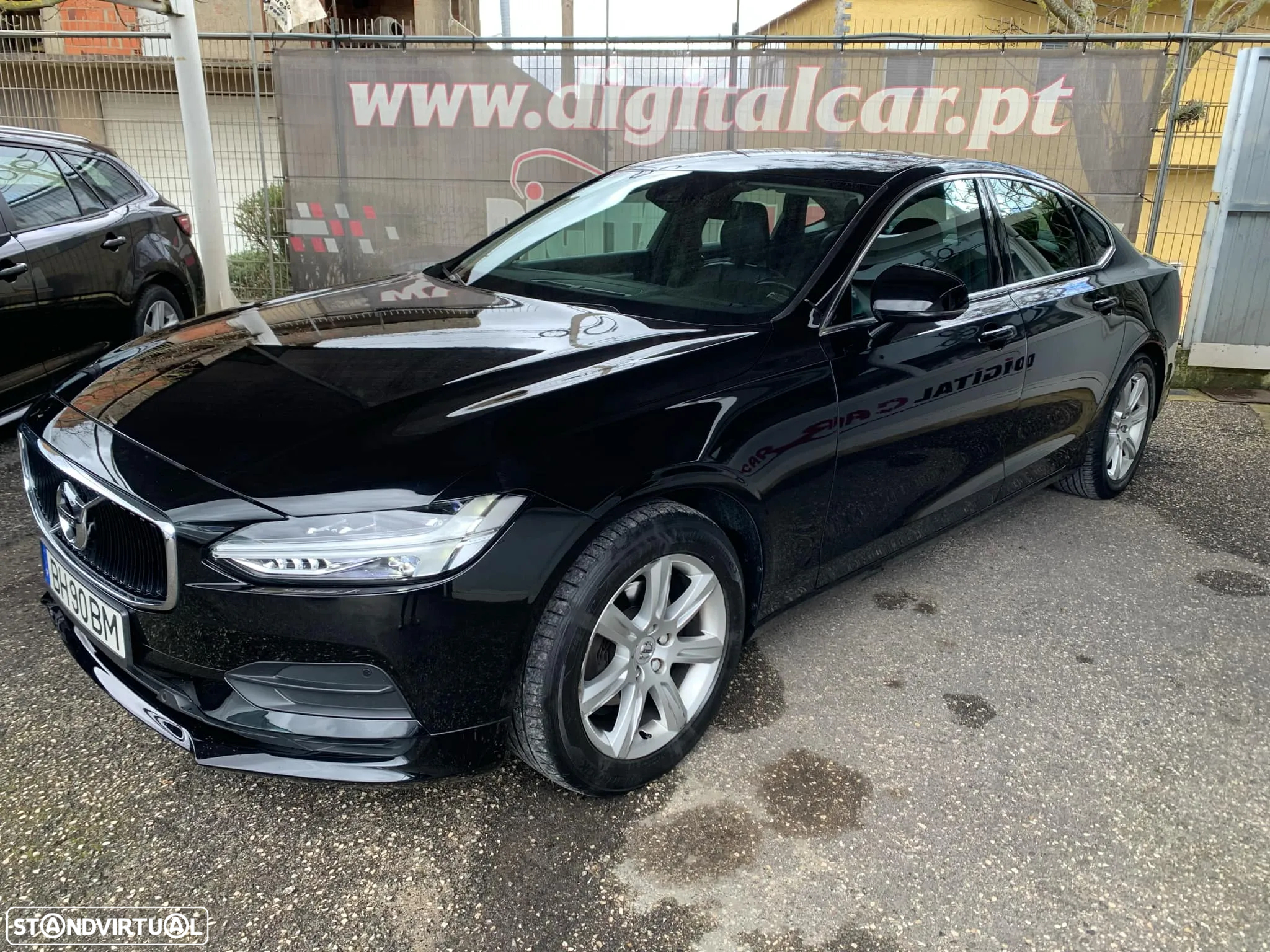 Volvo S90 2.0 D4 Momentum Plus Geartronic - 4