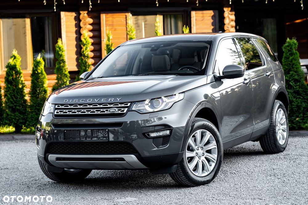 Land Rover Discovery Sport D150 - 1