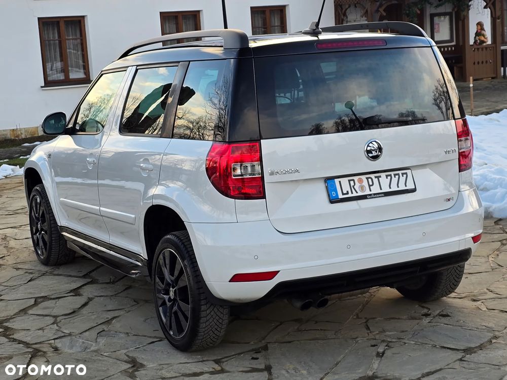 Skoda Yeti 2.0 TDI 4x4 Monte Carlo - 9