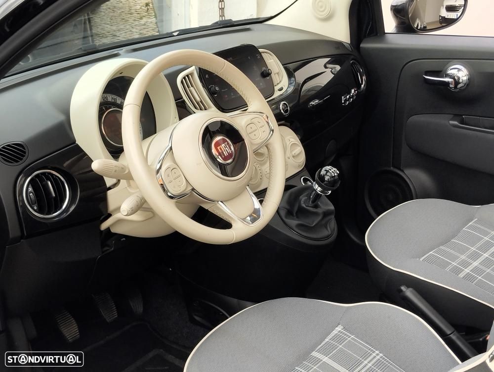 Fiat 500C 1.2 Lounge S&S - 30