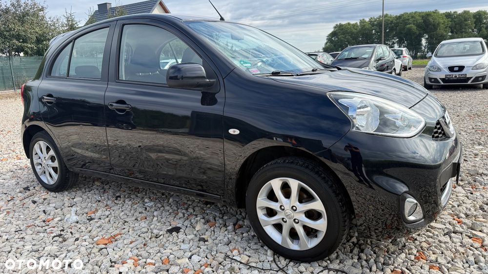 Nissan Micra 1.2 tekna - 20