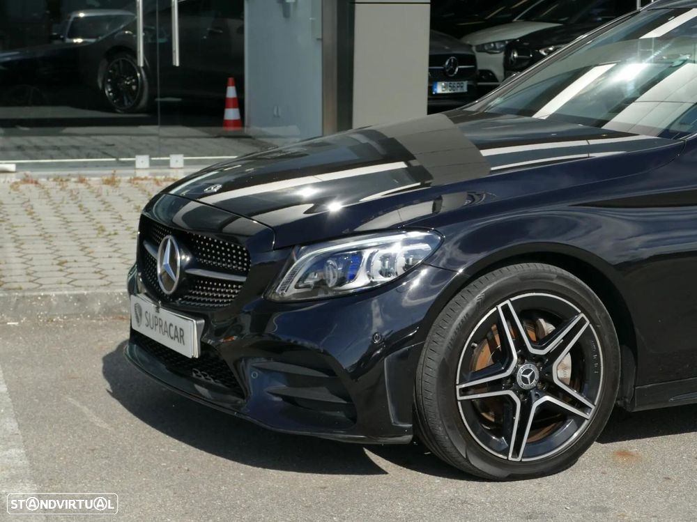 Mercedes-Benz C 200 d AMG Line Aut. - 4
